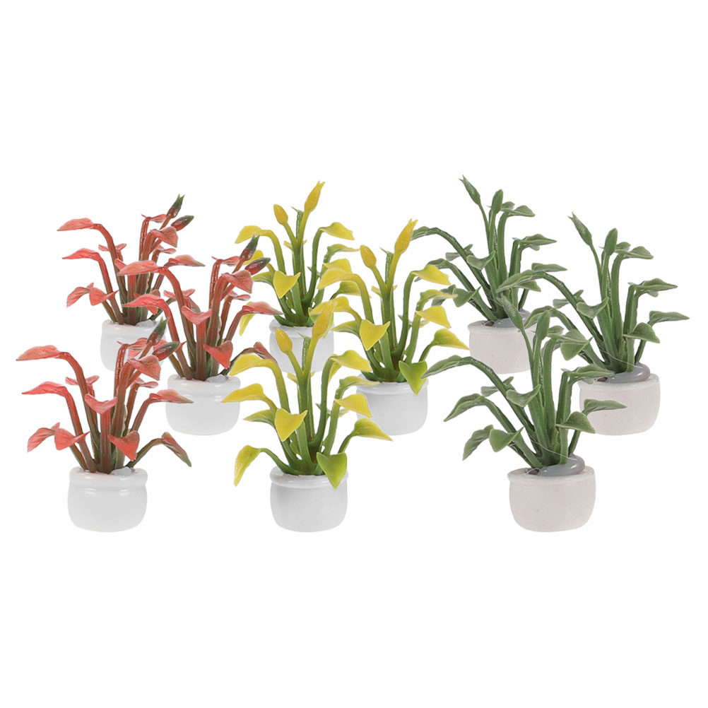 ต้นไม้จิ๋วในกระถาง 9 ชิ้น ทำจา - Bonsai Garden For Desk บทวิจารณ์และราคา