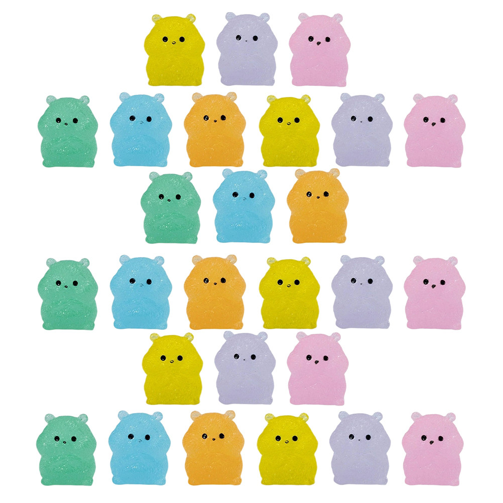 48 ชิ้น ของตกแต่งเรซินรูปหนูแฮ - Bonsai Garden For Desk บทวิจารณ์และราคา