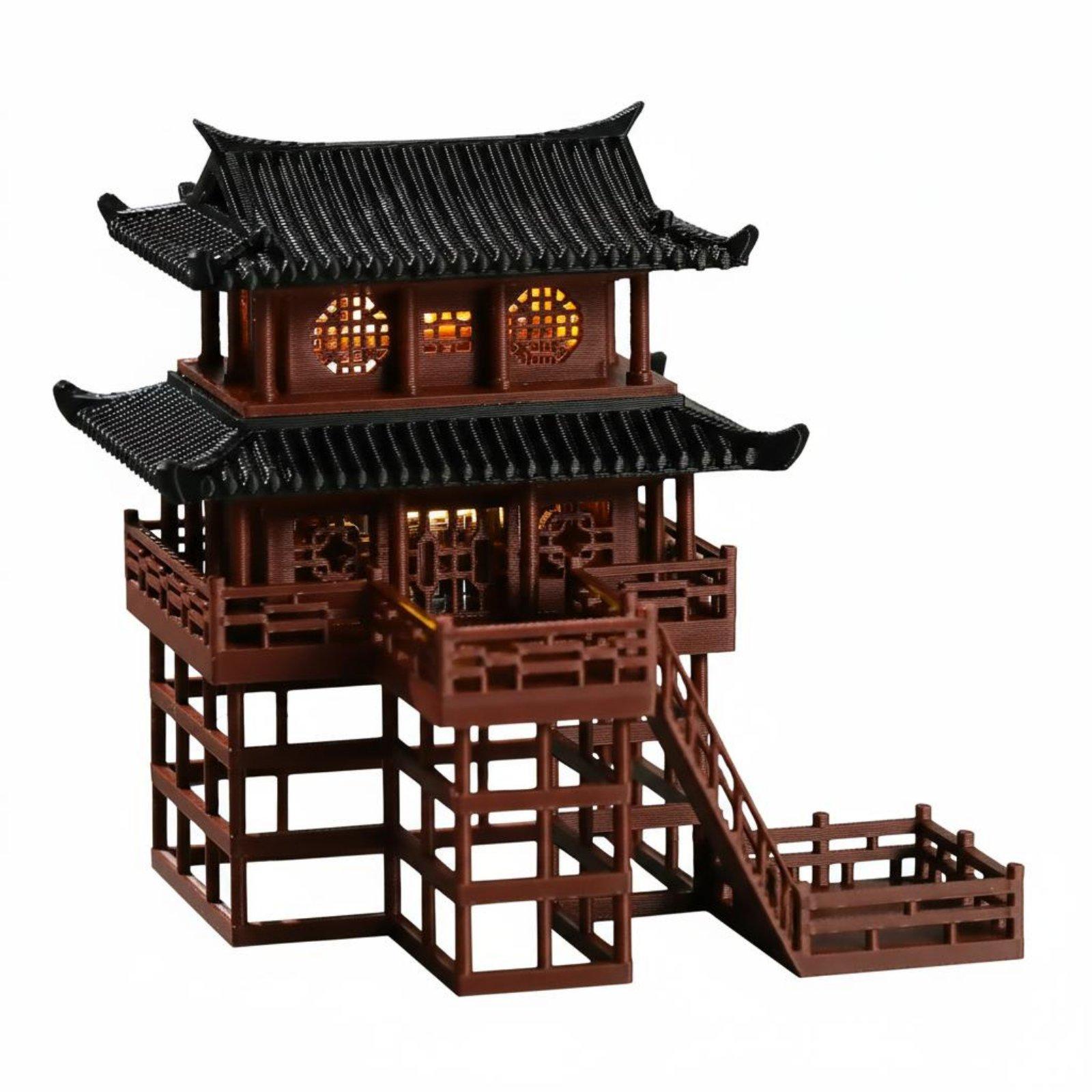 ศาลาพลาสติกตั้งโต๊ะทรงเจดีย์ขน - Bonsai Garden Mini บทวิจารณ์และราคา