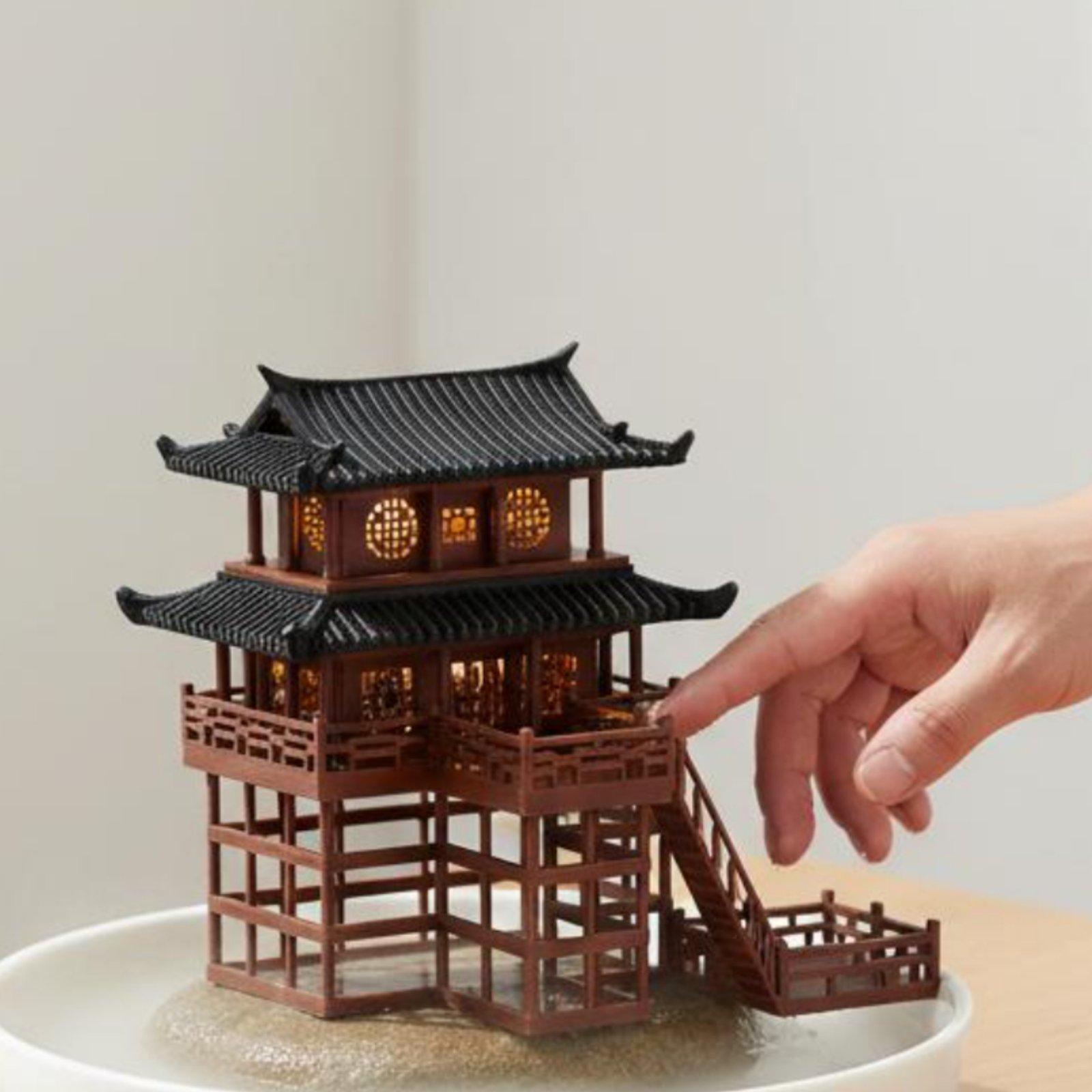 ศาลาพลาสติกตั้งโต๊ะทรงเจดีย์ขน - Bonsai Garden Mini บทวิจารณ์และราคา