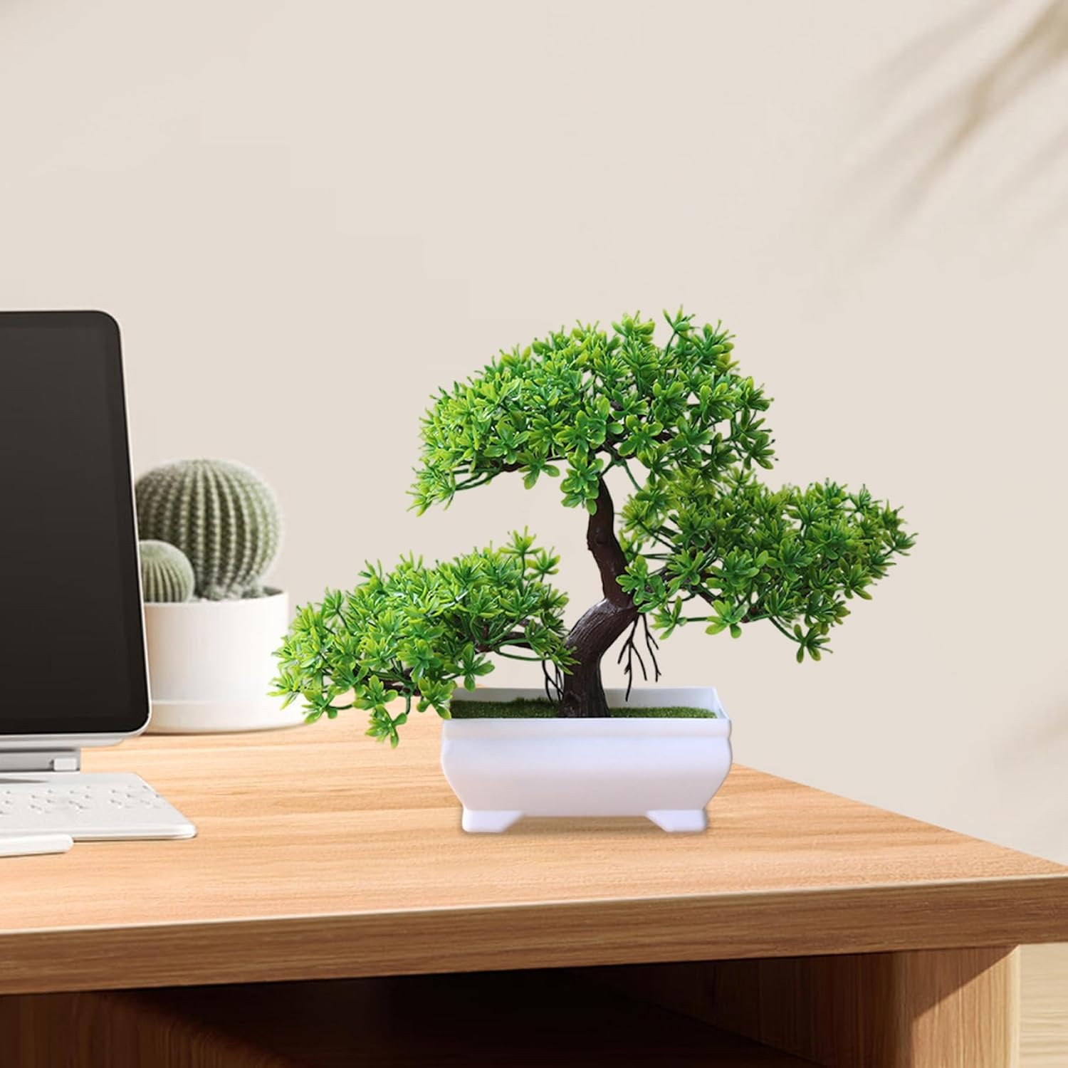 ต้นบอนไซประดิษฐ์ 1/2 ชิ้น ต้นไ - Bonsai Garden Mini บทวิจารณ์และราคา