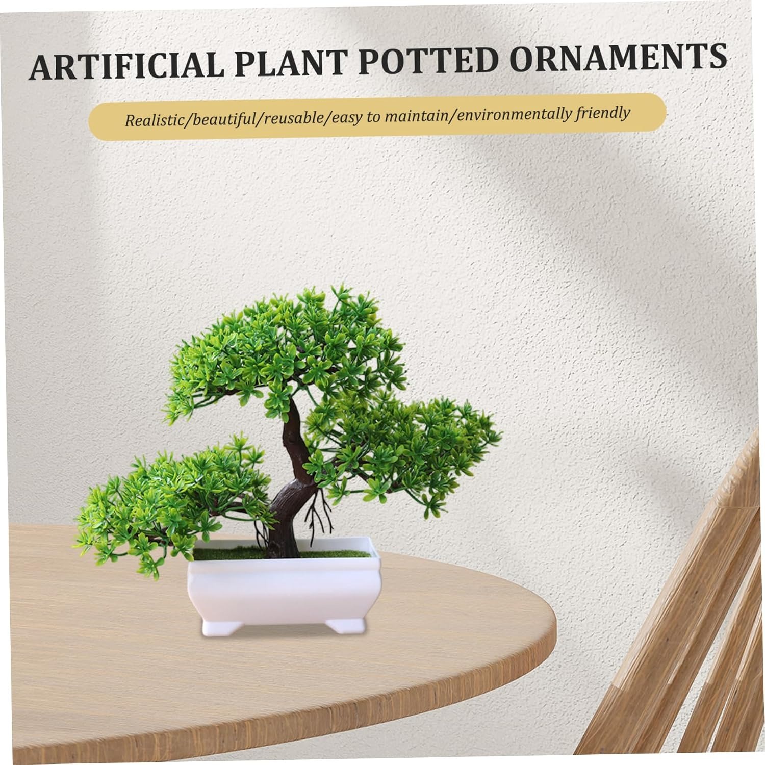 ต้นบอนไซประดิษฐ์ 1/2 ชิ้น ต้นไ - Bonsai Garden Mini บทวิจารณ์และราคา