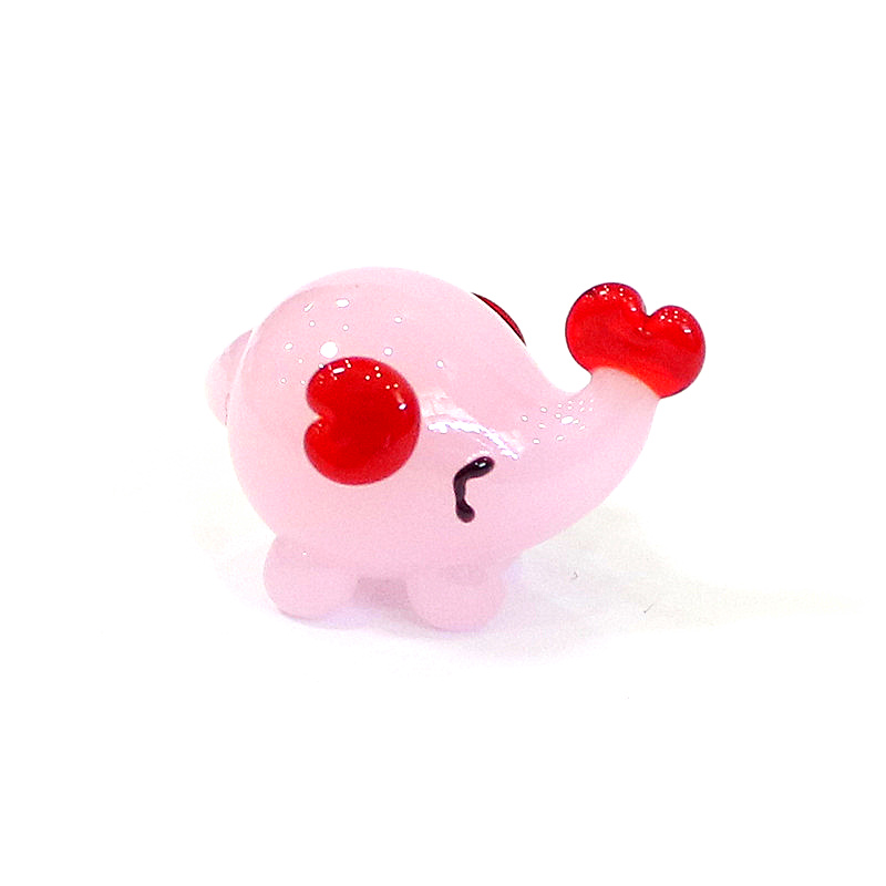 ตุ๊กตาช้างแก้วจิ๋วน่ารัก สไตล์ - Bonsai Garden Japan บทวิจารณ์และราคา