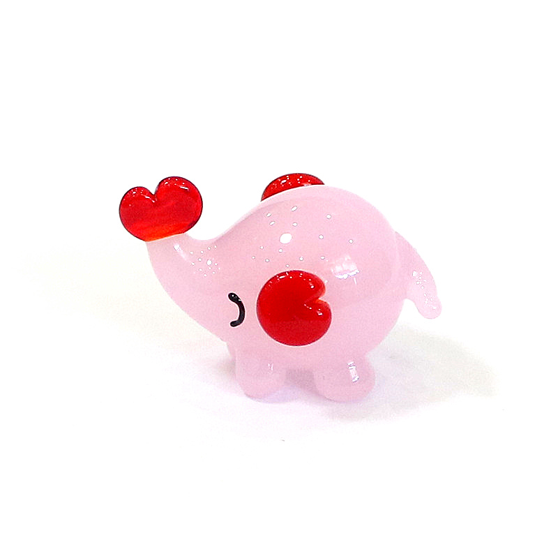 ตุ๊กตาช้างแก้วจิ๋วน่ารัก สไตล์ - Bonsai Garden Japan บทวิจารณ์และราคา